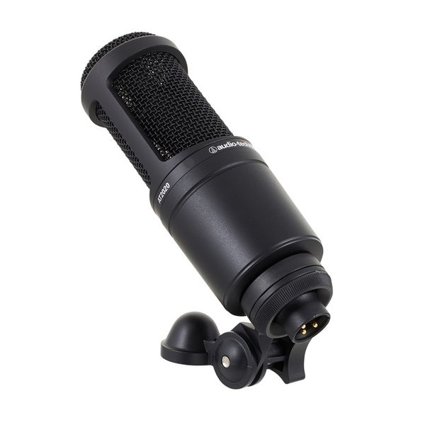 Audio-Technica AT2020 AT8458a Bundle