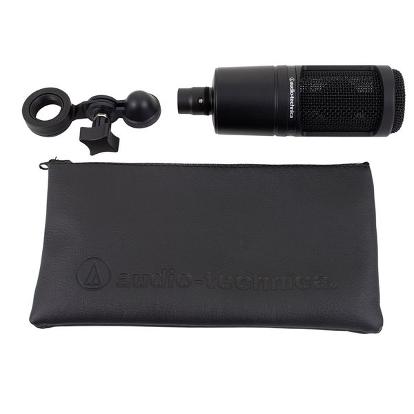 Audio-Technica AT2020 AT8458a Bundle