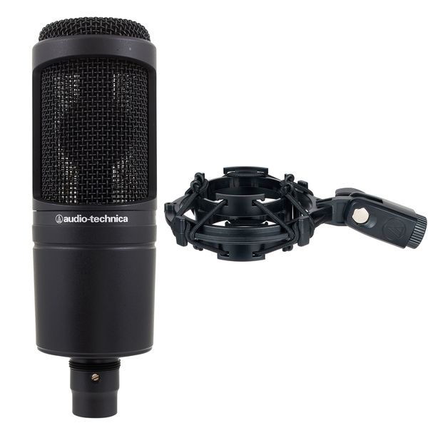 Audio-Technica AT2020 AT8458a Bundle