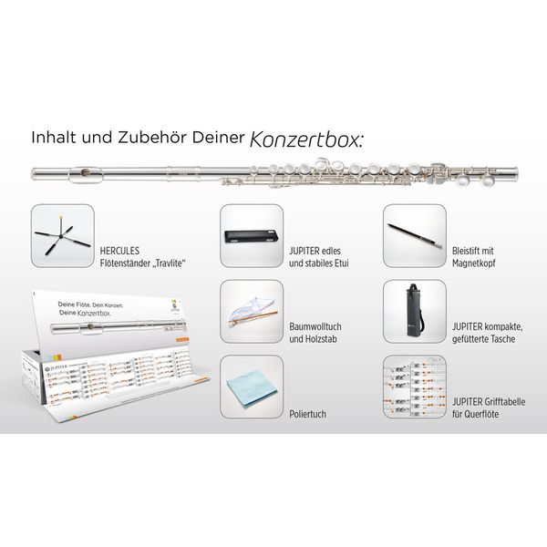 Jupiter JFL700E-CBOX Flute