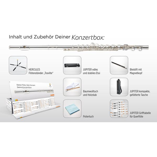 Jupiter JFL700RE-CBOX Flute