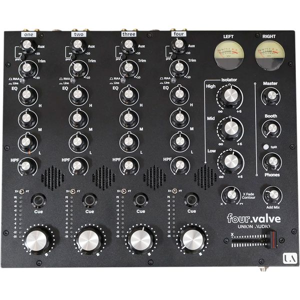 Union Audio four.valve Rotary Mixer