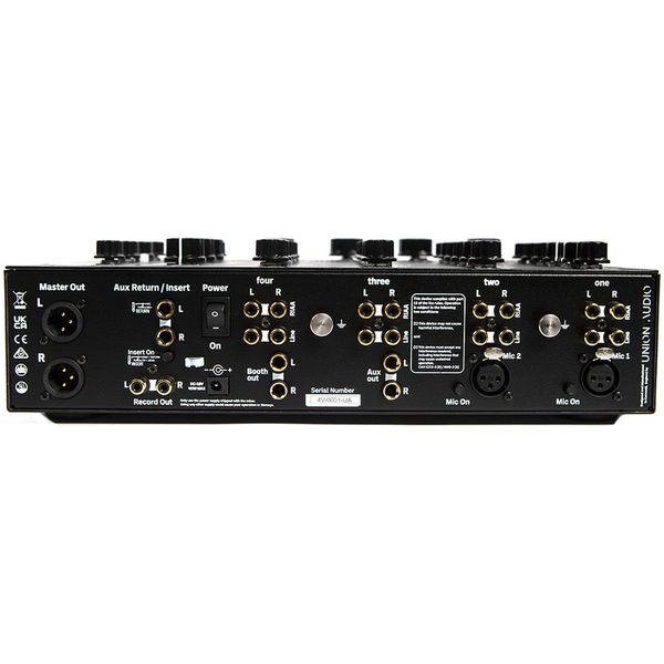 Union Audio four.valve Rotary Mixer
