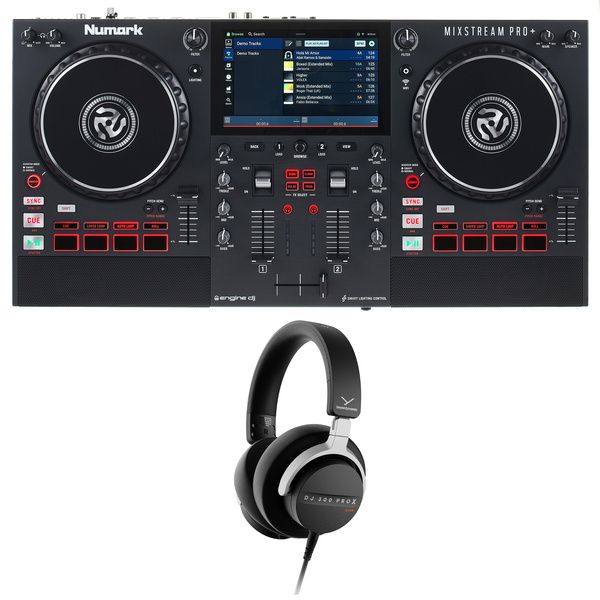 Numark Mixstream Pro+ Bundle