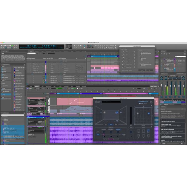 MOTU Digital Performer 12 (EN)