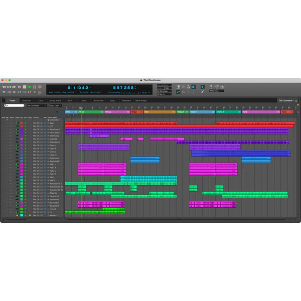 MOTU Digital Performer 12 (EN) EDU
