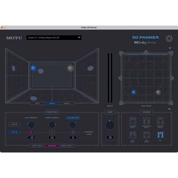 MOTU Digital Performer 12 (EN) EDU