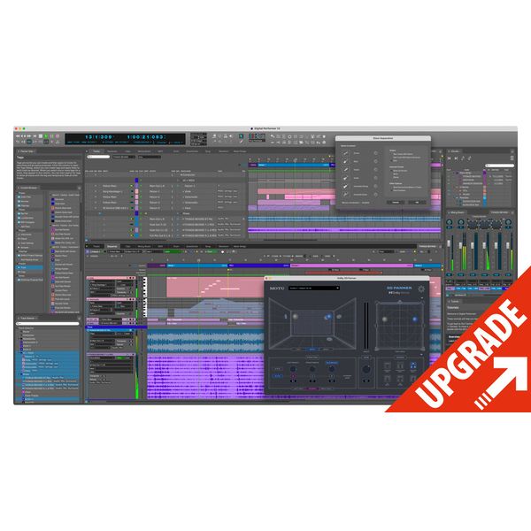 MOTU Digital Performer 12 (EN) UPG