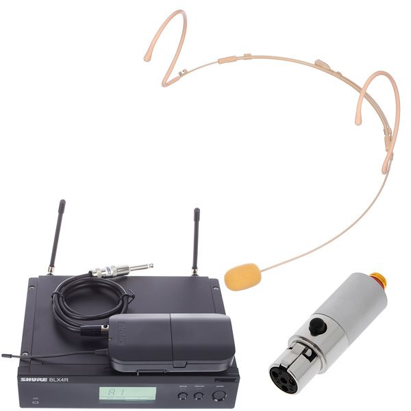 Shure BLX14R K3E HeadmiKe Pro BG