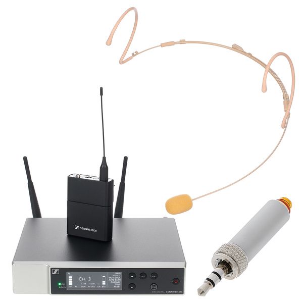 Sennheiser EW-D U1/5 HeadmiKe Pro BG