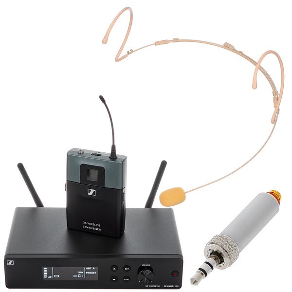 Sennheiser XSW 2 B-Band HeadmiKe Pro BG