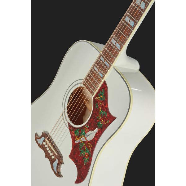 Gibson Dove Alpine White