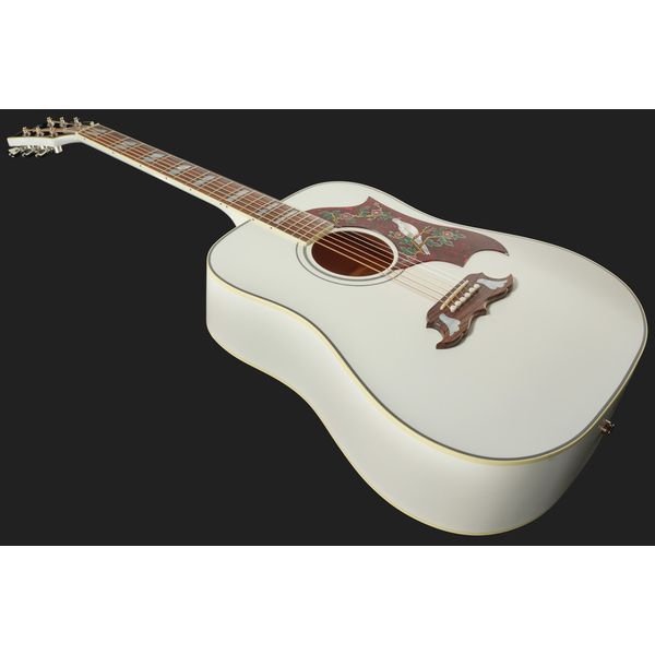 Gibson Dove Alpine White