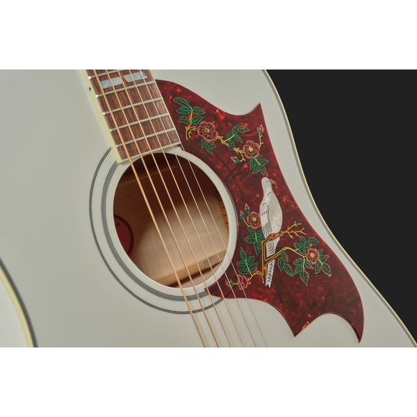 Gibson Dove Alpine White