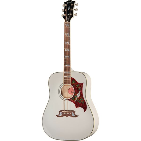 Gibson Dove Alpine White