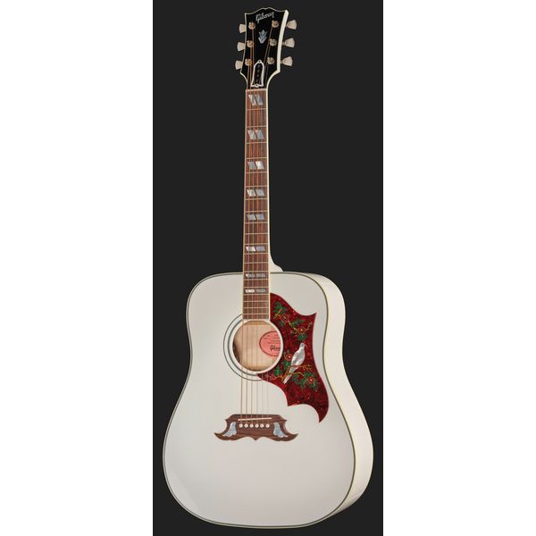 Gibson Dove Alpine White