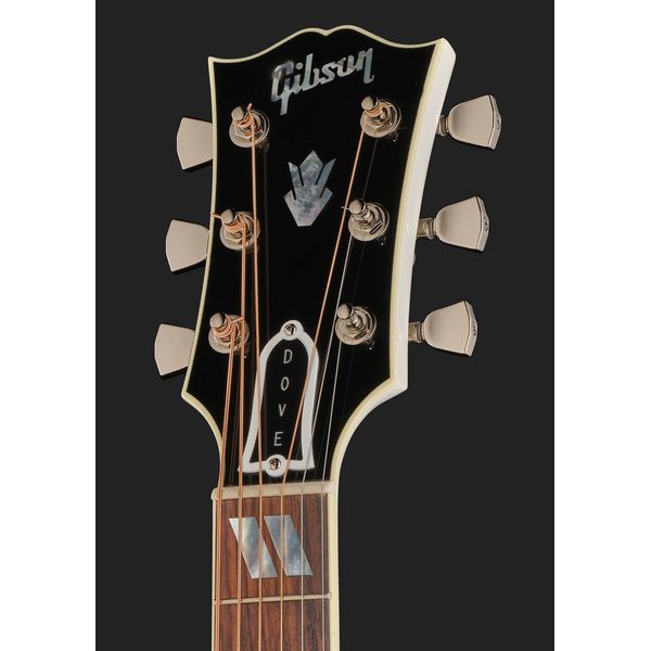 Gibson Dove Alpine White