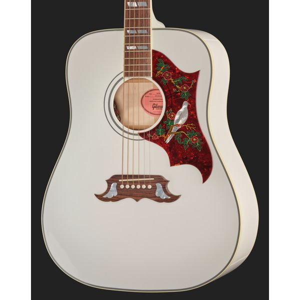 Gibson Dove Alpine White