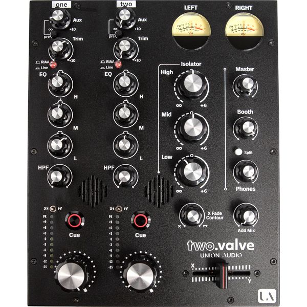 Union Audio two.valve Rotary Mixer