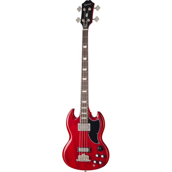 Epiphone SG Bass Cherry