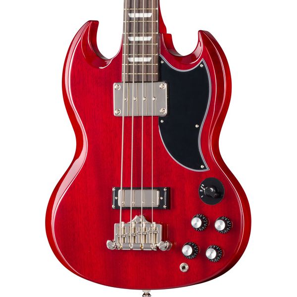 Epiphone SG Bass Cherry