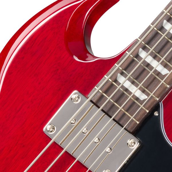 Epiphone SG Bass Cherry