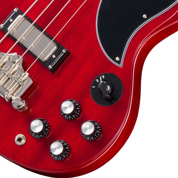 Epiphone SG Bass Cherry