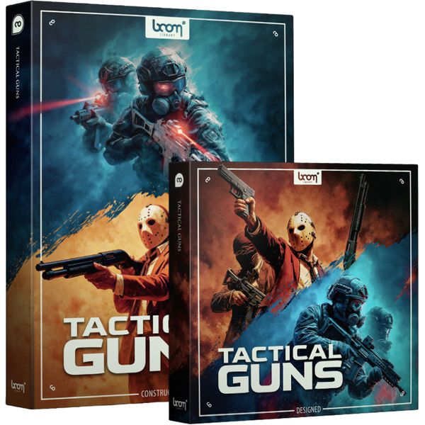BOOM Library Tactical Guns Bundle