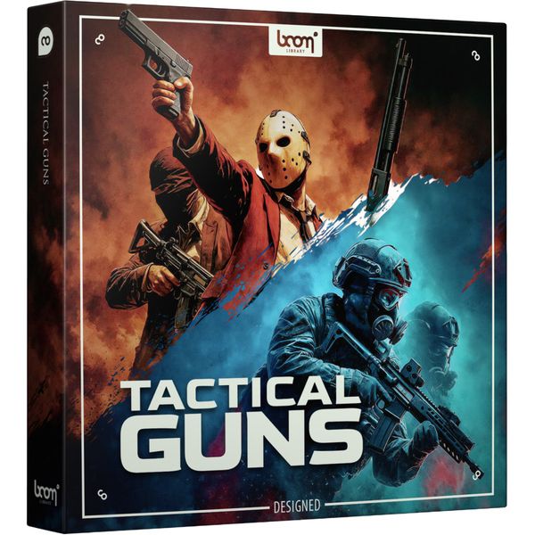 BOOM Library Tactical Guns Designed