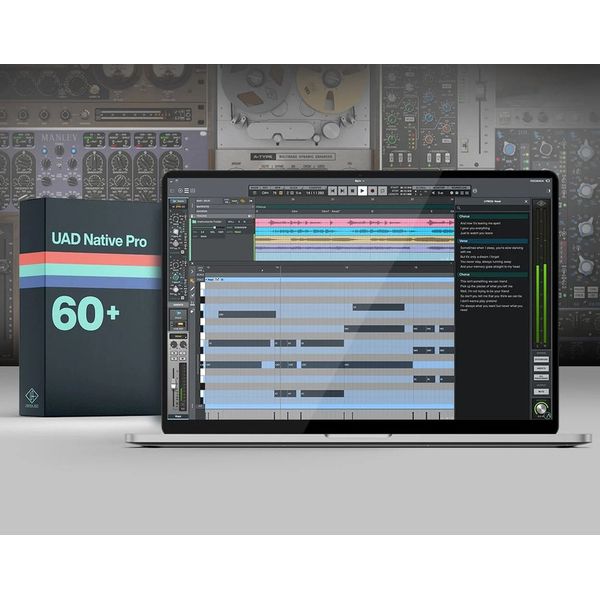 Universal Audio LUNA Studio + Native Pro BDL