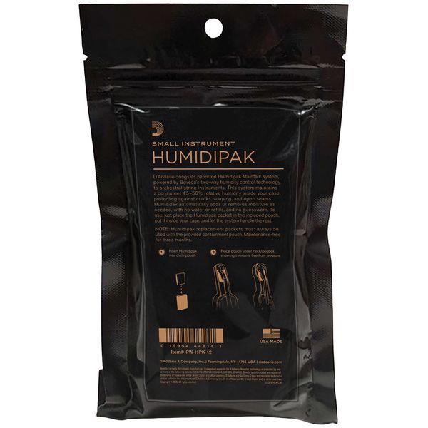 Daddario PW-HPK-12 Humidipak Maintain
