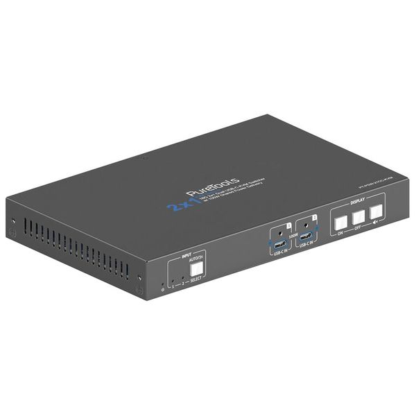 PureTools PT-PSW-21CC-KVM