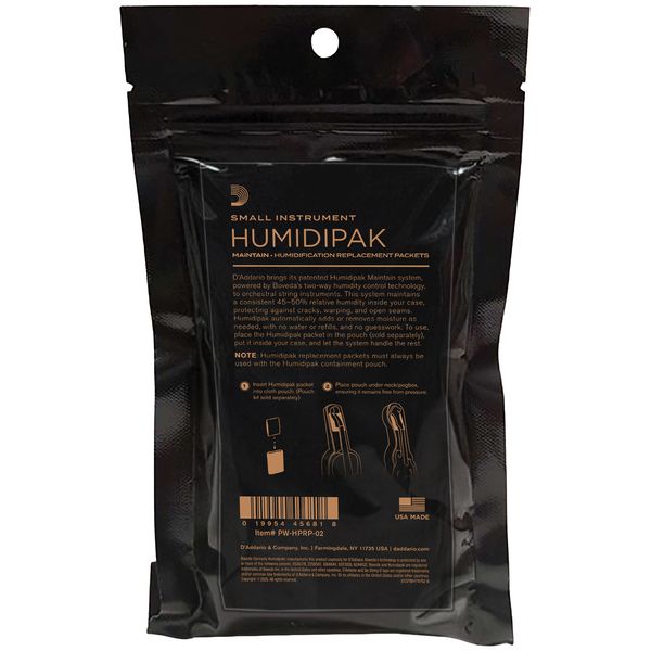 Daddario PW-HPRP-02 2x Maintain Refill