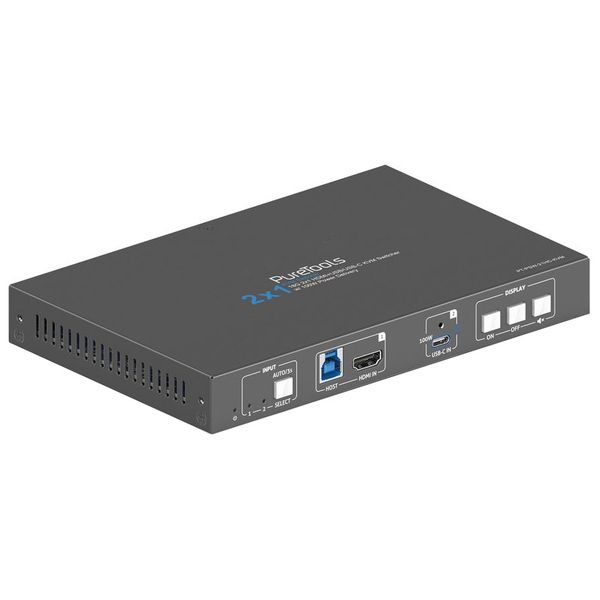 PureTools PT-PSW-21HC-KVM
