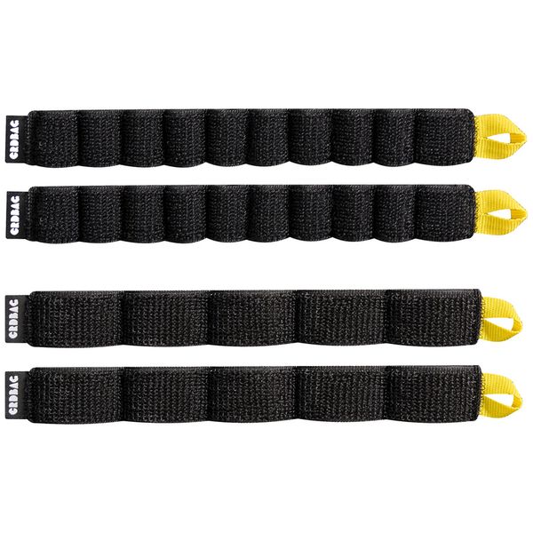 CRDBAG HOOK & LOOP Organizer Straps