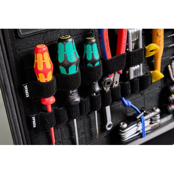 CRDBAG HOOK & LOOP Organizer Straps