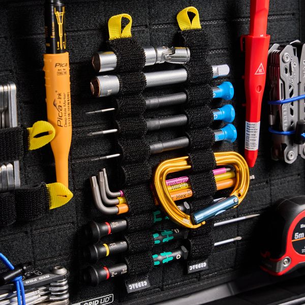 CRDBAG HOOK & LOOP Organizer Straps