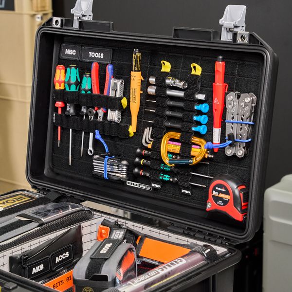 CRDBAG HOOK & LOOP Organizer Straps