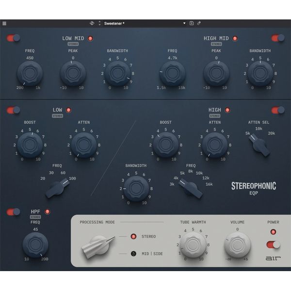 AIR Music Technology Stereophonic Bundle