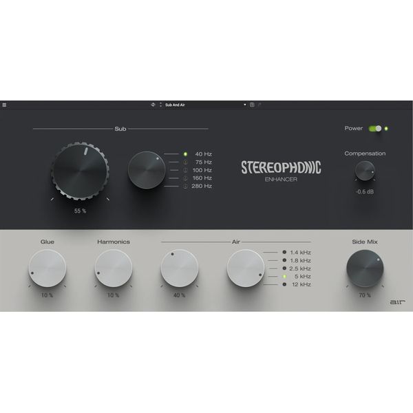 AIR Music Technology Stereophonic Enhancer