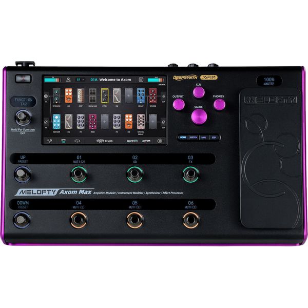 Melofty Axom Max Audio Processor