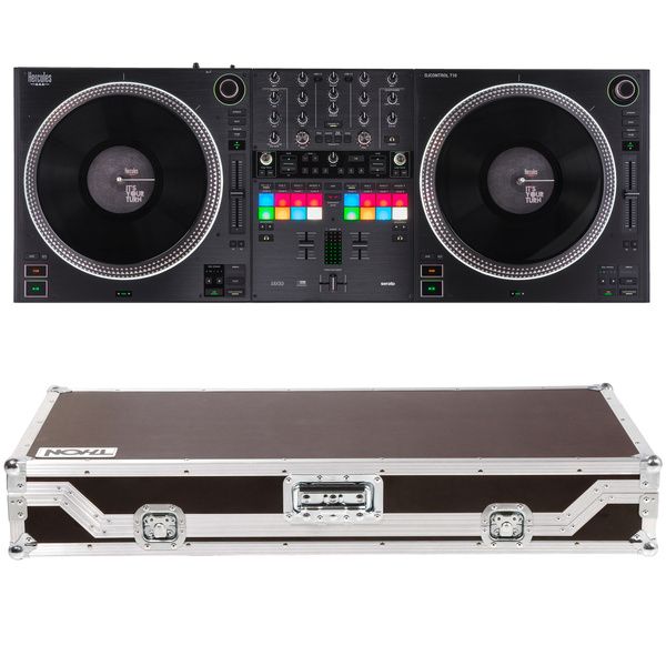 Hercules DJ Control T10 Case Bundle