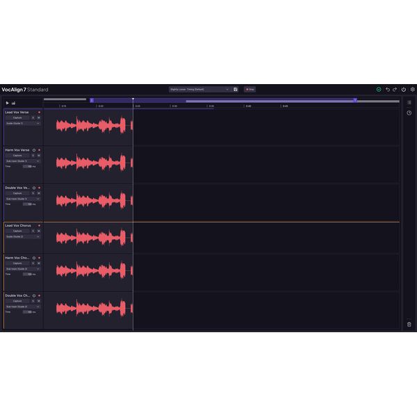 Synchro Arts VocAlign 7 Standard