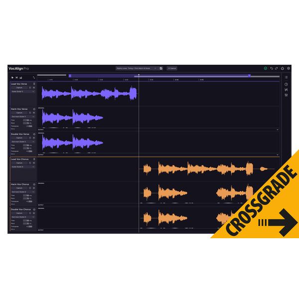 Synchro Arts VocAlign 7 Pro Crossgrade