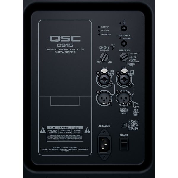 QSC CS15
