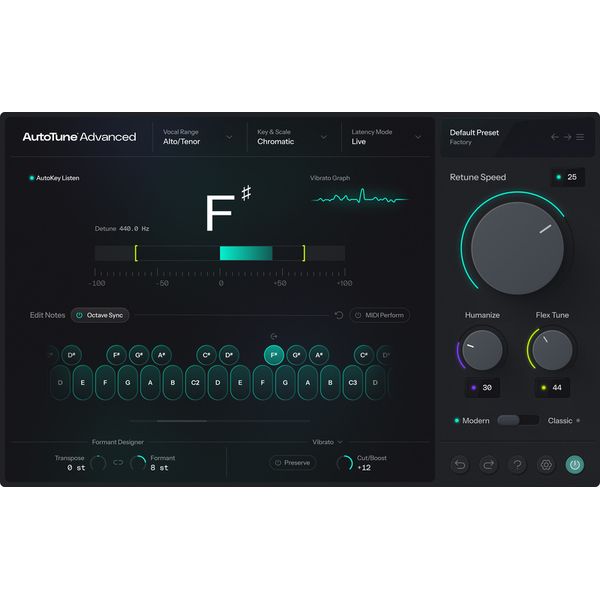 Antares AutoTune Advanced
