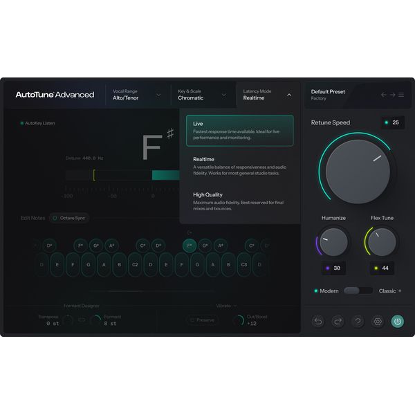 Antares AutoTune Advanced
