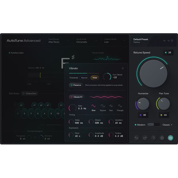 Antares AutoTune Advanced