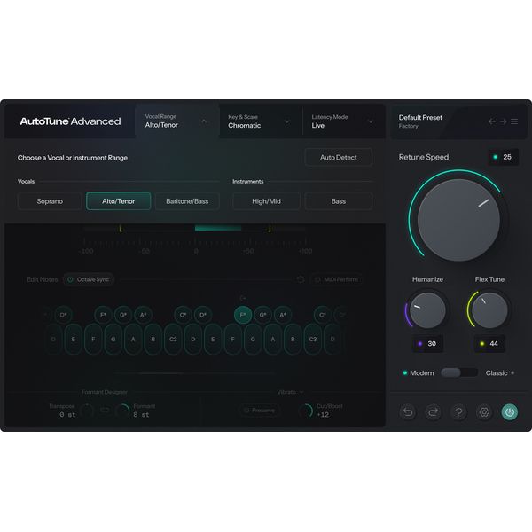 Antares AutoTune Advanced