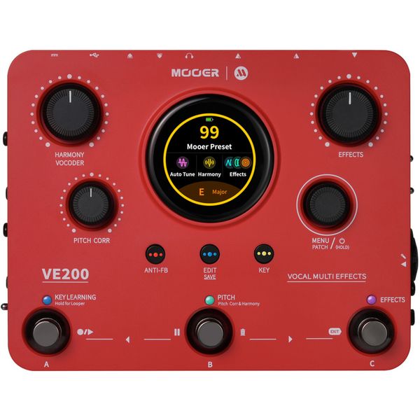 Mooer VE 200  Vocal Multi-Effects
